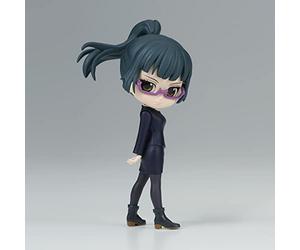 Banpresto JUJUTSU KAISEN - QPosket Petit - Maki Zenin - Figurine 7cm