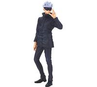 Banpresto JUJUTSU KAISEN - Saturo Gojo - Figurine 19cm, BP17830, Black