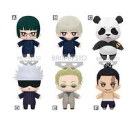 Banpresto Jujutsu Kaisen Tomonui Plush Maki Zenin