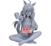Banpresto Jungle Pocket Umamusume: Pretty Derby - Beginning of A New Era Action Figure Relax Time 13 cm BP28654P Multicolor, Collectible Figure, Optimal for Anime Fans