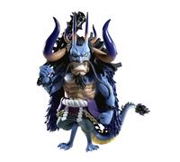 Banpresto Kaido One Piece Collectible Figure - Mega World Collectable, 13 cm, BP28592P, Multi-Colour, Ideal for Anime Fans