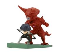 BANPRESTO Kaiju NO. 8 World COLLECTABLE Figure Log Stories - SOSHIRO HOSHINA VS Kaiju NO. 10