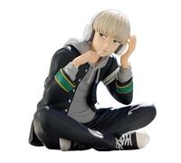 Banpresto Kaji REN Wind Breaker Sitting Collectible Action Figure - Chatting Time! 9 cm, BP29420P, Multicolor, Optima for Anime Fans