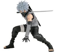 Banpresto Kakashi Hatake II Naruto Shippuden Action Figure, 20 cm, PZ71679P, Multicoloured, Collectible Figure, Ideal for Anime Fans