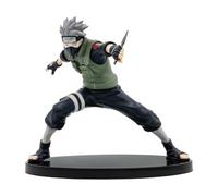 Banpresto Kakashi Hatake Naruto Shippuden Action Figure, Vibration Stars 13 cm, BP28667P Multicolor, Collectible Figure, Optimal for Anime Fans