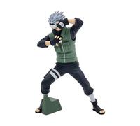 Banpresto Kakashi Hatake Naruto Shippuden Collectible Figure, 23 cm, Multicoloured, BP29063P, Ideal for Anime Fans