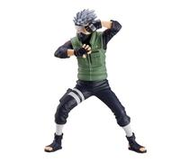 Banpresto Kakashi Hatake Naruto Shippuden Collectible Figure, 23 cm, Multicoloured, BP29063P, Ideal for Anime Fans