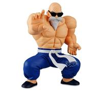 Banpresto Action Figure - Kamesennin (Muten Roshi) Solid Edge Works 15 cm PZ71349P Multicolor