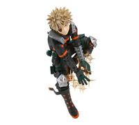 Banpresto Katsuki Bakugo II My Hero Academia Action Figure - Maximatic 20 cm - PZ71016P Multicolor - Collectible Figure - Ideal for Anime Fans