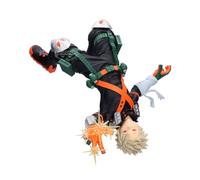 Banpresto Katsuki Bakugo My Hero Academia Collectible Action Figure - Maximatic 17 cm, BP29373P, Multicoloured, Optima for Anime Fans