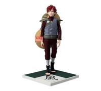Banpresto Kazekage Gaara Naruto Shippuden Action Figure, 17 cm, PZ71856P, Multicoloured, Collectible Figure, Ideal for Anime Naruto Shippuden Fans