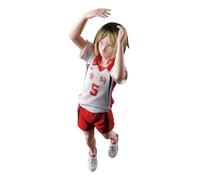 Banpresto Kenma Kozume Haikyu!! Posing Action Figure - Second Uniform Ver. 19 cm - PZ71160P Multicoloured - Collectible Figure - Ideal for Anime Fans