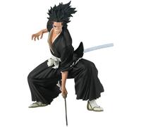 BANPRESTO Kenpachi Zaraki Bleach Action Figure - Vibration Stars 13 cm - BP89808P Multicolor - Collectible Figure - Great for Anime Fans