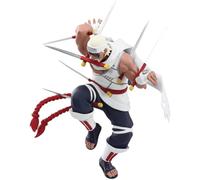 Banpresto Killer Bee Naruto Shippuden Vibration Stars Action Figure, 17 cm, BP89813P, Multicoloured, Collectable Figure, Ideal for Anime Fans