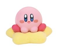 Banpresto Kirby Fluffy Puffy BP28516P 4 cm Mine Break Time Collectible Figure, Multi-Colour, Ideal for Video Game Fans
