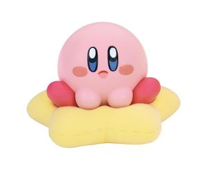Banpresto Kirby Fluffy Puffy BP28516P 4 cm Mine Break Time Collectible Figure, Multi-Colour, Ideal for Video Game Fans