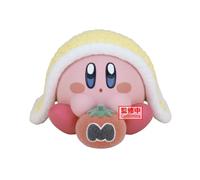 Banpresto Kirby Fluffy Puffy BP28517P 4 cm Mine Break Time Collectible Figure, Multi-Colour, Ideal for Video Game Fans