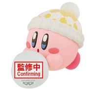 Banpresto Kirby Fluffy Puffy Mine - Play In the Snow Kirby Figure [New Toy] Vi