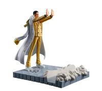 Banpresto Kizaru Borsalino One Piece FL BP29083P Collectible Figure, 12 cm, Multi-Colour, Ideal for Anime Fans