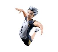 BANPRESTO Kotaro Bokuto Haikyu Posing Action Figure, 16 cm, Multi-Colour, BP89277P