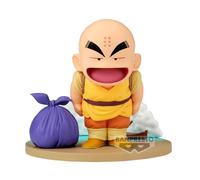 Banpresto Krillin Dragon Ball Action Figure - History Box 10 cm - BP29902P Multicolor - Collectible Figure - Ideal for Dragon Ball Anime Fans