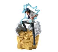 Banpresto Kuzan BP29760P One Piece Senkozekkei Action Figure, 17 cm, Multicoloured, Collectable Figure, Ideal for Anime Fans One Piece
