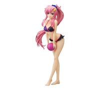 Banpresto Lacus Clyne Mobile Suit Gundam Seed Freedom Action Figure - Glitter&Glamours- Another Color View 22cm - Multicolor BP29028P - Collectible Figure - Optimal for Anime Fans