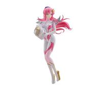 Banpresto Lacus Clyne Mobile Suit Gundam Seed Freedom, Glitter&Glamours, Pilot Suit Ver. 22 cm, BP28641P Multicolor, Collectible Figure, Optimal for Anime Fans