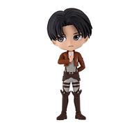 BANPRESTO L'ATTAQUE DES Titans - Levi - Q Posket 14cm