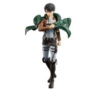 Banpresto Levi Attack On Titan Action Figure - Grandista 27 cm - BP29876P Multicolor - Collectible Figure - Ideal for Anime Fans