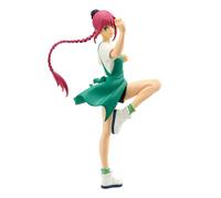 BANPRESTO Lou Xiaotan Sakamoto Days Action Figure, Vibration Stars 17 cm, BP28671P Multicolor, Collectible Figure, Optimal for Anime Fans