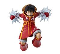 Banpresto Luffy Statue Fighting Suit Egghead 14Cm
