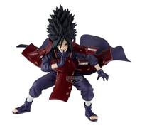 Banpresto Madara Uchiha Naruto Shippuden Vibration Stars 17 cm BP29732P Multicolour Collectible Figure Ideal for Anime Fans