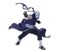 BANPRESTO Madara Uchiha Naruto Shippuden Vibration Stars Action Figure, 13 cm, BP28668P, Multicoloured, Collectable Figure, Ideal for Anime Fans