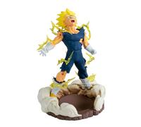 Banpresto Collectible Action Figure - Majin Vegeta (Dragon Ball Z) 14 cm Multicolor BP29199P