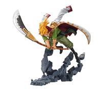Banpresto Manhood Special Edition Edward Newgate One Piece Action Figure, 10 cm, BP28836P, Multi-Colour, Collectable Figure, Ideal for Anime Fans