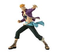 BANPRESTO Marco One Piece Battle Record Collection, 14 cm, Multicoloured, Collectible Figure, Ideal for Anime Fans
