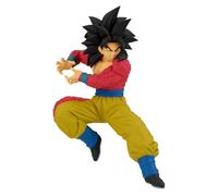 BANPRESTO Match Makers Super Saiyan 4 Son Goku Dragon Ball 16cm Figure | Bandai Banpresto Non-Articulated Anime Figure, Anime Figures Collectables Make Great Room Decor And Gifts For Adults