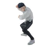 BANPRESTO Maximatic Jujutsu Kaisen Yuta Okkotsu Culling Game II 17cm Figure | Bandai Banpresto Non-Articulated Anime Figure. PVC collectible with detailed paintwork and finish.