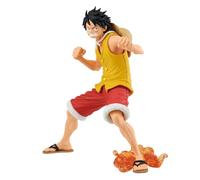 BANPRESTO Maximatic Plus Monkey D. Luffy Marineford One Piece 20cm Figure | Bandai Banpresto Non-Articulated Anime Figure, Anime Figures Collectables Make Great Room Decor And Gifts For Adults