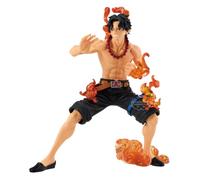 BANPRESTO Maximatic Plus One Piece Portgas D. Ace Marineford 20cm Figure | Bandai Banpresto Non-Articulated Anime Figure. PVC collectible with detailed paintwork and finish.