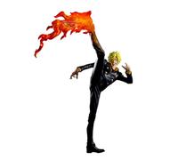 BANPRESTO Maximatic Plus One Piece Sanji 27cm Figure