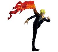BANPRESTO Maximatic Plus One Piece Sanji 27cm Figure | Bandai Banpresto Non-Articulated Anime Figure, Anime Figures Collectables Make Great Room Decor And Gifts For Adults