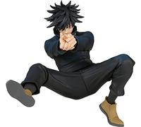 Banpresto The Megumi Fushiguro Ii Maximatic Jujutsu Kaisen Figure 16 Cm Black