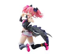 Banpresto Mika Jougasaki The Idolm@Ster Cinderella Girls Espresto - Effect And Glitter Dress - Repaint Version, 16 cm - BP28526P Multicolor, Anime Fans
