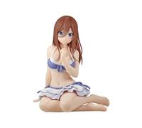 Banpresto Miku Nakano BP89261P The Quintessential Quintuplets Celestial VIVI Action Figure, 12 cm, Multi-Colour