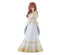 Banpresto Miku Nakano The Quintessential Quintuplets Action Figure, Animation Original Art Exhibition Ver. 23 cm, BP29603P Multicolor, Collectible Figure, Optimo for Anime Fans