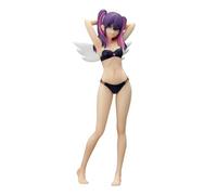 Banpresto Miriella 2.5 Dimensional Seduction Action Figure, Glitter&Glamours, Swimsuit Ver. 22 cm, BP28652P Multicolor, Collectible Figure, Optimal for Anime Fans