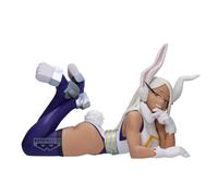 BANPRESTO Mirko My Hero Academia Glitter&Glamours Action Figure, 17 cm, BP28818P Multicolor, Collectible Figure, Optimal for Anime Fans