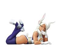 Banpresto Mirko My Hero Academia Glitter&Glamours Action Figure, 17 cm, BP28818P Multicolor, Collectible Figure, Optimal for Anime Fans